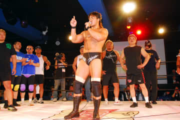 【棚橋弘至連載#20】チャラ男、ハイフライフロー定着も…レッスルランドは動員厳しかった