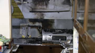 【中継】「コンロからいきなり火が…」「毛布濡らしてかけた」　火災発生の住民が語る一部始終　山口・宇部市の広範囲ガス漏れ