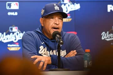 【ドジャース】ロバーツ監督がMLBのサラリーキャップ制導入に賛成もひとつだけ〝注文〟