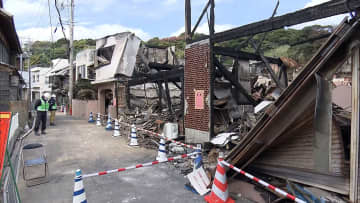 大分の大規模火災が発生17日目で鎮火　離島の火が完全に消し止められる　180棟以上燃え1人死亡…避難所に56世帯79人