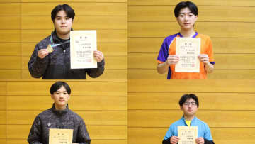 中京学院大・登尾夕陽が単複2冠　女子単は名古屋大・亀地希代美がV＜第57回東海学生卓球各部別大会＞