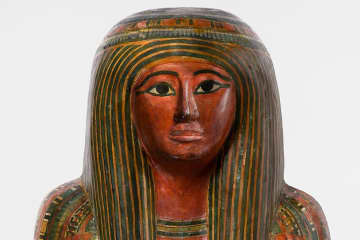 「特別展 古代エジプト」福岡市美術館で、“ピラミッドの謎を探る”遺物＆ミイラや棺など約150点集結