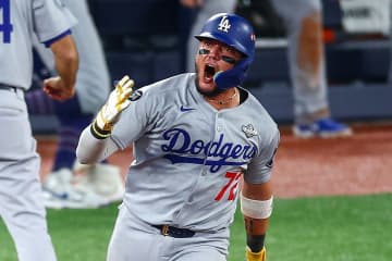 ロハス本人がドジャース残留を報告「ただひとつの目標、３連覇のためだ」来季限りで引退「ここで終えられることを光栄に思う」