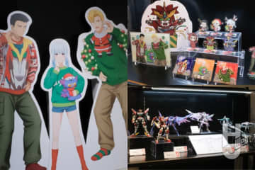 「勇気爆発バーンブレイバーンPOP UP SHOP」クリスマス特別開催！有楽町マルイで描き下ろしイラスト＆特別展示を楽しもう