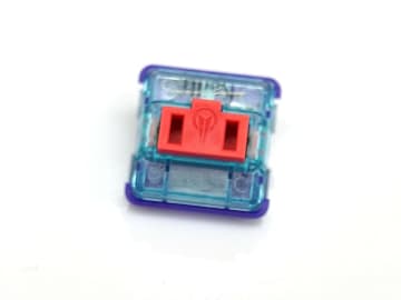 Choc V1互換静音ロープロキースイッチ「Ambients Silent」の50g荷重モデル