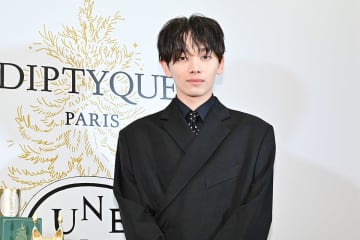 宮世琉弥、「犬になりたい」と突然告白　“犬の視点”に興味…報道陣からは驚き交じりの声も