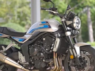 大人の走りを体現するネオクラシック　CB1000F【詳細チェック】