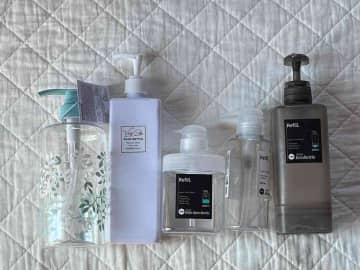 【ダイソー高機能】110円で省スペース＆エコが叶う！「シャンプーボトル」の人気商品をピックアップ！