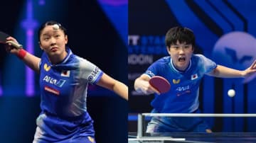 【卓球】張本美和が雪辱果たした試合に「100点あげたい」兄・智和は「自分の負けは決まっても、チームのために」と団体での意地見せる〈混合団体W杯〉
