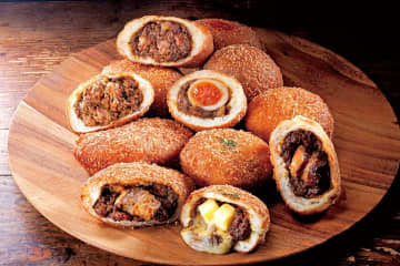 京都に新登場！揚げたてカレーパン専門店「ガラムとマサラ」