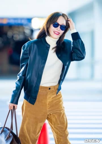 【PHOTO】オム・ジウォン「Asia Artist Awards 2025」のため台湾へ出国