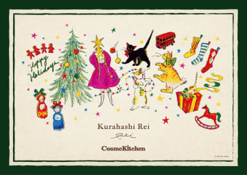 くろねこがキュート♪【コスキチ×くらはしれい】チョコ入りミニトートなど新作アイテムでたよ♪