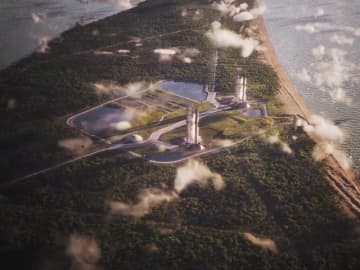「スターシップ」打ち上げ加速へ　SpaceX、フロリダに新発射台2基を建設開始