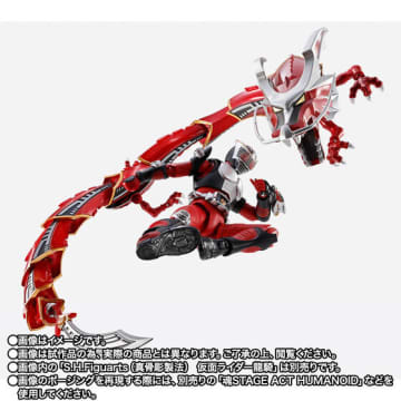 「仮面ライダー龍騎」S.H.Figuarts（真骨彫製法）が再販決定！インパクト抜群のシーンが決まる「ドラグレッダー」セットは抽選販売へ