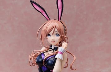 はみ出す魅力！『学マス』より「姫崎莉波」が公式描き下ろしオリジナルバニーガール衣装で立体化ータイツ素材使用でリアルな質感に