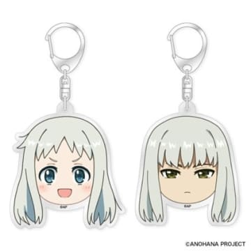 「あの花」めんまみーつけた！ 描き起こしアクキー＆“地底人”パーカーも♪ 新作グッズ登場