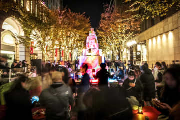 １日限定…神戸・旧居留地全体で「クリスマスイベント」、各所で何がある？