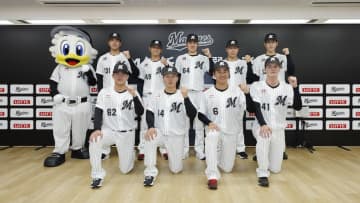 ロッテ、12月11日の新入団選手発表会を中継！