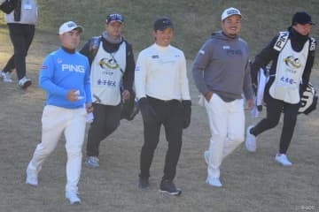 「キツイ…奇跡が起きて」 逆転賞金王狙う蝉川泰果は6打差スタートにホンネ