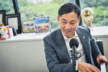 島田慎二氏がレフェリーマイク導入背景を説明…長野＆北海道出張のエピソードも披露