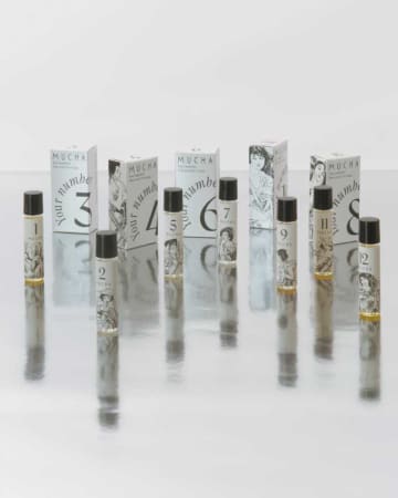 MUCHAの四季香るフレグランスオイル♡12種と10色チャームが新登場