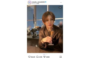 山田涼介、セレブな雰囲気に「リアル御曹司みたい」　ティファニーからの招待でディナーへ