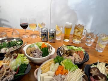 味覚AIが鍋に合うお酒を徹底検証した結果をキリンが発表！7種の鍋との相性で1位を獲得した「氷結®無糖 レモン」が人気の理由