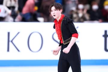 【フィギュア】男子ジュニアは中田璃士が首位発進「全部力を出し切りたい」２季ぶり王者奪還へ