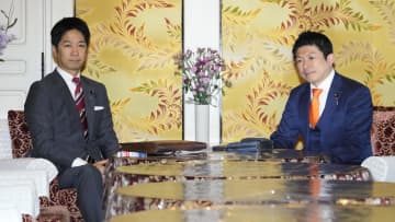 維新、定数削減で参政に賛同要請　与党、5日にも法案提出