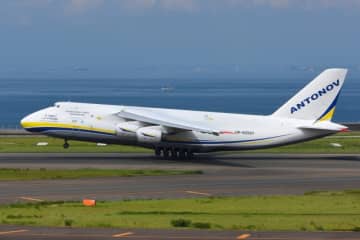 大型貨物機「アントノフAn-124」 12月6日にセントレア飛来へ！ 未明到着・夕方出発予定