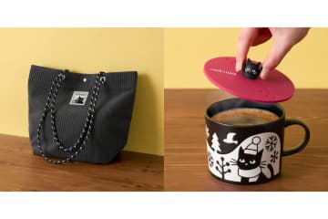 カフェ・ベローチェ「冬の黒ねこハッピーバッグ2026」いよいよ発売！