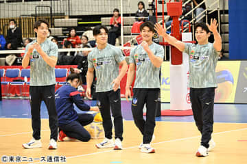 バレーSVリーグの熱戦にパリ五輪金・杉野正尭＆岡慎之助ら登場！