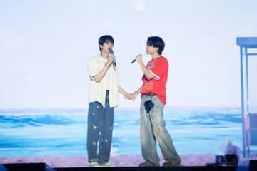 BTS・J-HOPEの映画『j-hope Tour "HOPE ON THE STAGE" THE MOVIE』、圧巻パフォーマンスと素顔に迫る！場面写真解禁