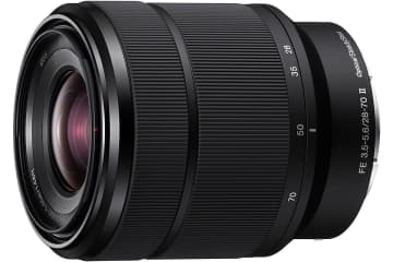 純正レンズが実売4万円台！「α7 V」の高速連写に対応する標準ズーム「FE 28-70mm F3.5-5.6 OSS II」
