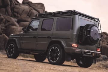 海外で話題のGクラス「プロフェショナル仕様」、限定車として国内導入が決定【G63 オフロードプロエディション】