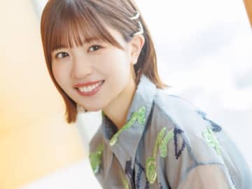日向坂46卒業発表の松田好花、『THE TIME,』共演者からのメッセージに感謝「どこまでも優しくて温かくて」