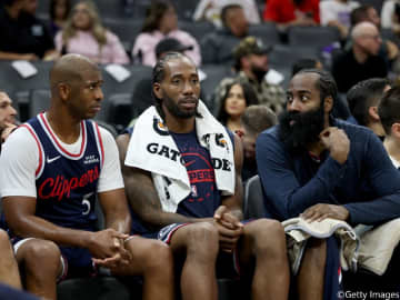 クリス・ポールと決別したクリッパーズ…ハーデンとレナードが反応「衝撃的だった」