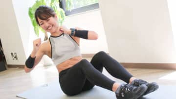 お腹の横を“絞る”腹筋！ぜい肉スッキリを目指す筋トレ（週2回）