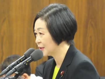 れいわ・櫛渕万里氏　能登半島地震被災地の人口、職員減を政府に追及「決定的に支援が足りていない」