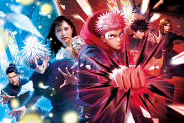 USJ「呪術廻戦」再コラボ - “体感型”4Dアトラクション復活、ローラーコースターも