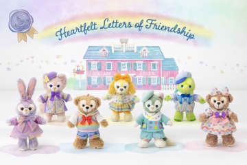 ダッフィー＆フレンズの新作ぬいぐるみバッジやベレー帽がかわいすぎ！20周年のフィナーレを彩るカラフルなグッズやフードが東京ディズニーシーに登場