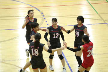 全日本インカレ女子　関東春秋王者の東京女体大、連覇を狙う筑波大などがベスト8へ