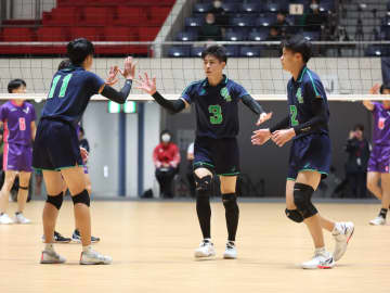 全日本インカレ男子　西日本インカレ王者の大阪産大、東日本インカレ3位の順天堂大などが3回戦進出