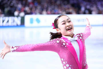 【フィギュア】島田麻央が首位発進　〝トリプルアクセル対決〟にも「自分らしさは大技だけじゃない」