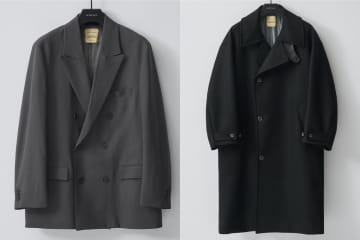 ヨーク・寺田典夫による“洗える”ドレープジャケット＆軽量メルトンコート、ユナイテッド トウキョウで
