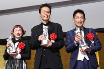 遠藤憲一の２０２６年の目標は７年かけた脚本のドラマ化　柳沢慎吾が「いい芝居しますよ」アピール