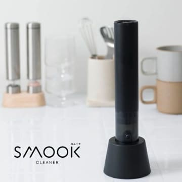 【楽天SS】約350gの軽量コードレスハンディークリーナー「SMOOK」が半額！【2025.12】12月9日17時より販売