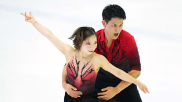 【フィギュア】三浦璃来・木原龍一ペアがGPファイナルショート首位