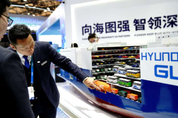 中国の国際海事展、上海で開幕　2200社以上が出展