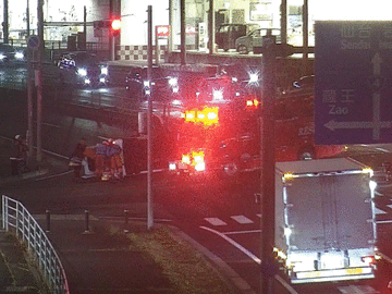 【国道4号】柴田バイパス 大河原町内で事故 一部通行止め解除（4日19:00現在）